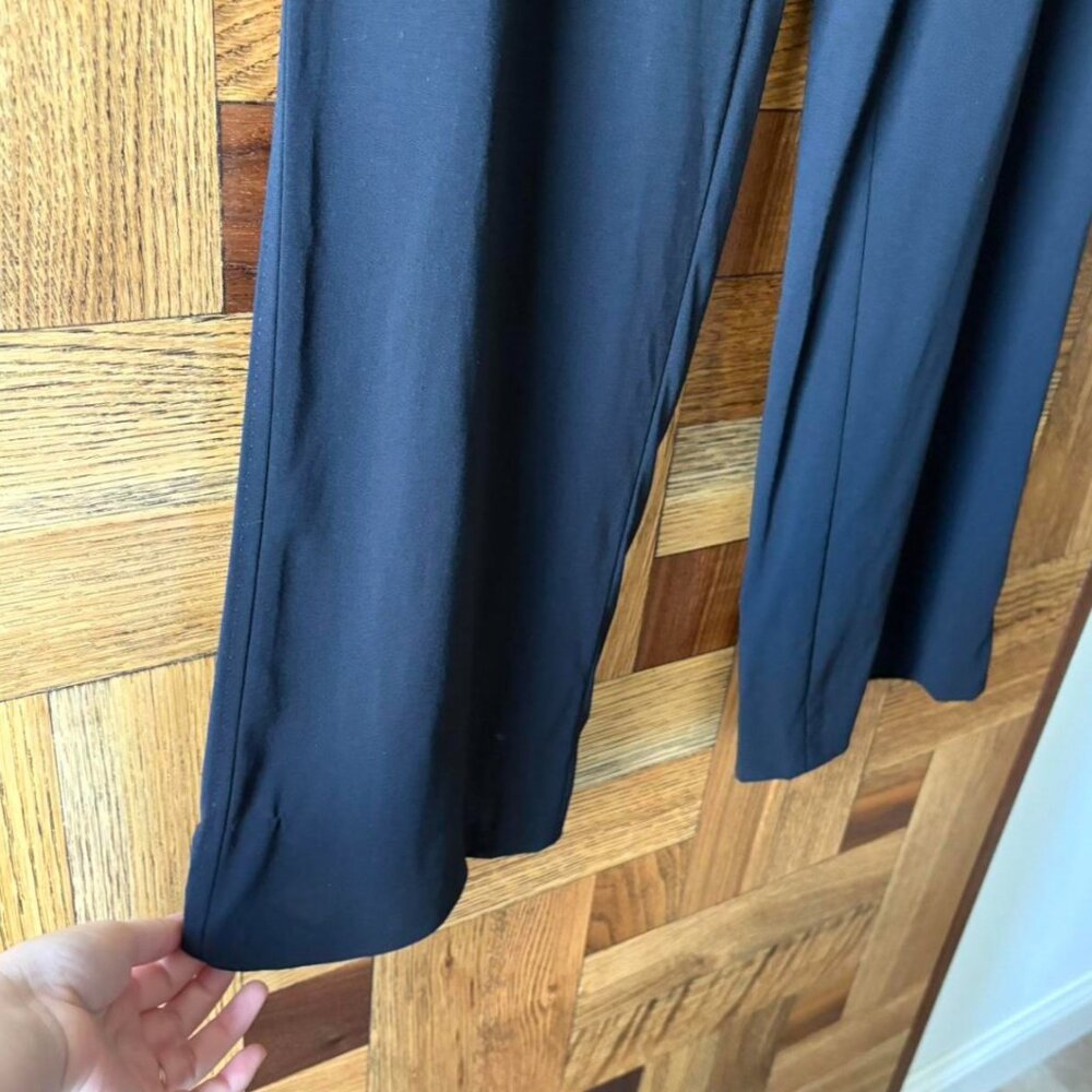 Vintage Dolce & Gabbana straight leg lightweight wool trousers - Picture 4 of 8